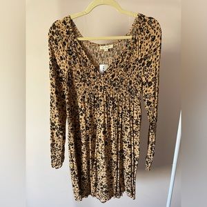 LA Hearts Floral Dress